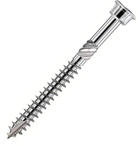 THEILO Terrassenschraube SopaFix Edelstahl Ø 5 mm Torx 25 (100/300 Stk., Ø 5 x 70 mm)