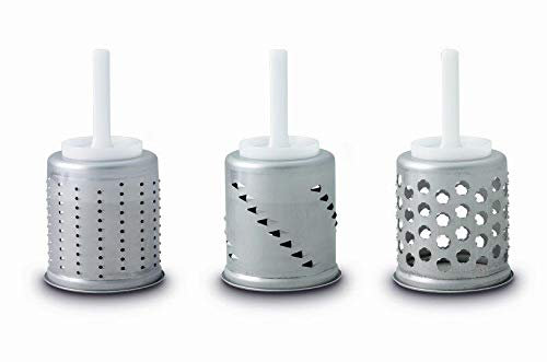 KitchenAid KZT 5 - Set di tamburi per tagliaverdure (KGS 5) e accessori per fermatenda KRV 500