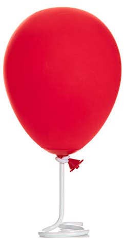 Pennywise Rote Ballonlampe - Offiziell lizenziertes IT-Film-Merchandise, gruselige Dekoration für Halloween, Sammler-Geschenk für Horror-Fans