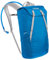 Camelbak Arete 18 Wander-Trinkrucksack, 18-Liter-Speicher, 1,5-Liter-Reservoir Indigo-Wimpel/Silve