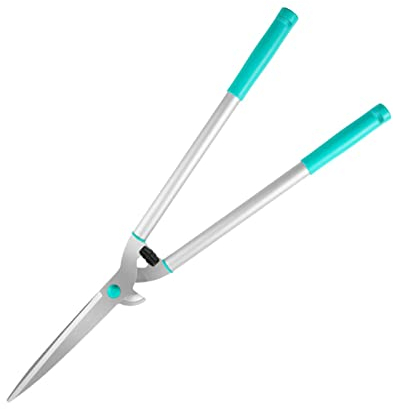 TONZN Cisailles à Haies de Jardin, cisailles à Haies polyvalentes Structure en Acier traité thermiquement pour l'élagage des buissons de buis