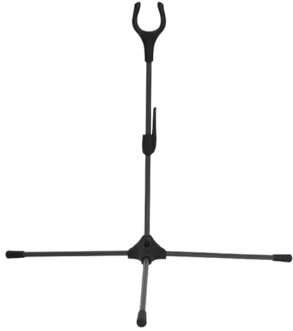 Recurve- -Arbeitsständer, Recurve-Bogenständer | Leichter Bogenhalter aus Glasfaser | Langbogen-Aufhänger, sichere Präsentation für Recurve-, Langbogen-Takedown-, tragbarer Bogenhalter