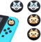 CUZKC Compatible con 4 Tapas de Joystick Switch Nintendo Switch Lite OLED