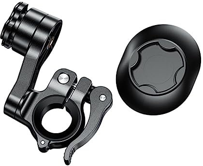 Gadpiparty 1set Per Smartphone Staffa e Stabile Per Accessorio Per Ciclisti e Telefono