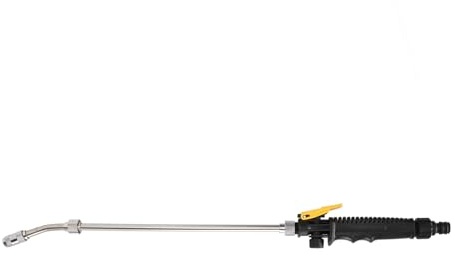 KooingTech Bacchetta spruzzatore G3/8 DN10 lungo spruzzatore d'acqua, bacchetta per irrigazione da giardino 2 in 1 ad alta pressione regolabile spruzzatore da giardino ugello per irrigazione fiori