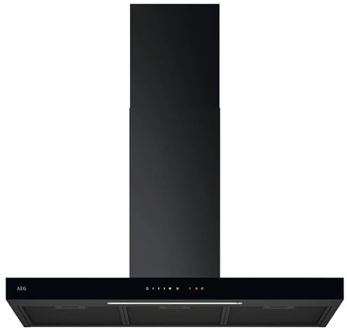 AEG NDB6791HB Wandhaube 90 cm Schwarz
