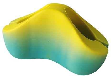 Entrenamiento de natación Pull Buoy, Pull Buoy Leg Float – Entrenador de natación Pull Buoy, Ayuda de entrenamiento de piscina con 8 formas de corrección de la postura para adultos, niños y