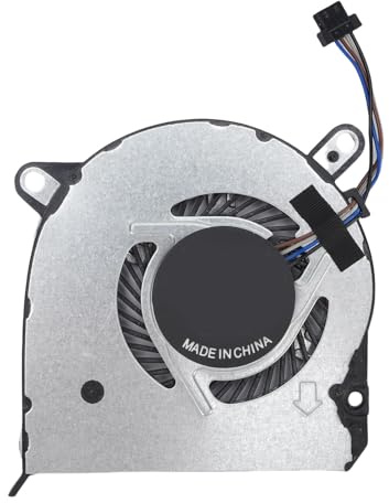XUMIUZIY Ventola di Raffreddamento CPU, Sostituzione del Connettore di Alimentazione a 4 Pin per Laptop Padiglione 14 CE TPN Q207 con una Migliore Dissipazione del Calore, Facile