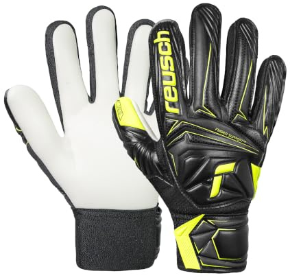 Reusch Guanti da portiere bambini | Protezione delle dita | Presa robusta