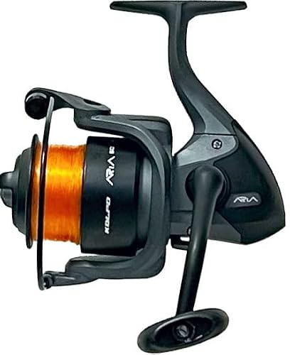 Kolpo Aria Mulinello da Pesca, robusto, misura 6000 con filo