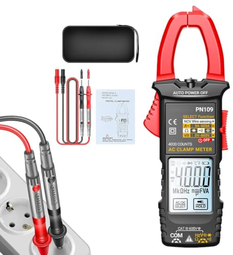 Instrument de Mesure Électrique Testeur Détecteur De Tension De Circuit