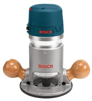 BOSCH Router 1617EVS 2.25 HP Electronic Fixed-Base Woodworking Router