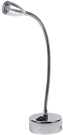 Lampada da Comodino da Parete, Flessibile Muro di LED Lettura Luce Faretti LED a Soffitto Orientabili Plafoniera Moderna a Braccia a Soffitto per L'Illuminazione da Interno (Bianco Caldo 3000-3205K)