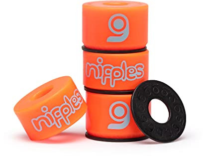 Orangatang Skateboard Zubehör Nipples Bushing Sets Soft