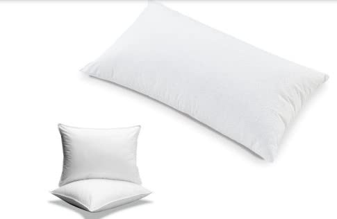 Mash Oreiller Rectangle Microfibre 50x70cm mi Ferme