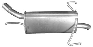 IZAWIT Silencieux arrière arrière Pot d'Échappement 21.905