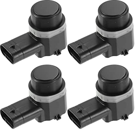 X AUTOHAUX 4pcs PDC Parking Assist Sensor LR024299 for LAND ROVER DISCOVERY IV