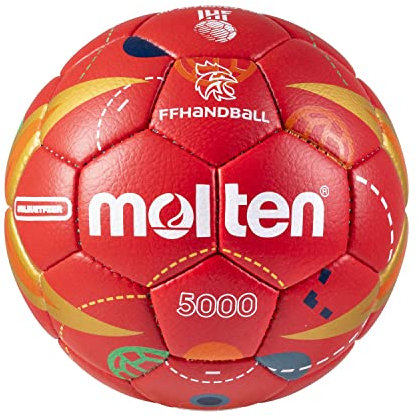 MOLTEN Ballon de Hand FFHB COMPET HX5001 T3