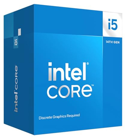 Intel Core i5-14400F Desktop-Prozessor 10 Kerne (6 P-Kerne + 4 E-Kerne) bis zu 4,7 GHz