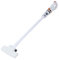 Fockety Akku-Staubsauger, 120W 8500Pa Saugkraft Handstaubsauger Hohe Effizienz Akku-Staubsauger mit 600-ml-Staubbecher für Home Floor Tierhaare (White)