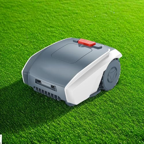 Tosaerba robotizzato automatico con controllo APP Bluetooth e pianificazione del percorso GPS, taglia fino a 1/3 acro/10760 piedi quadrati, trazione integrale, gestione multizona