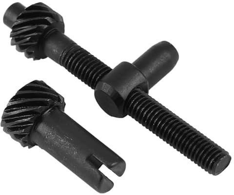 Tendeur de chaîne pour tondeuse à gazon, tronçonneuse, vis de réglage de la barre de tension, pièces de rechange pour tronçonneuse 52 58