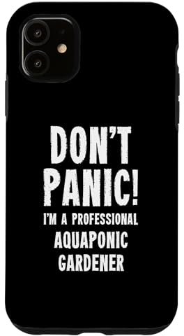 Jardinier aquaponique Coque pour iPhone 11