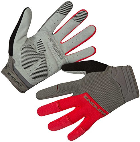 Endura MTB-Handschuhe Hummvee Plus II Rot Gr. L