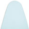 Encasa Ironing Board Covers (112 x 34 cm) Elastic Tightening with Thick 4 mm Felt Padding, Easy Fit, Scorch Resistant, Plain Colors- Ice Blue