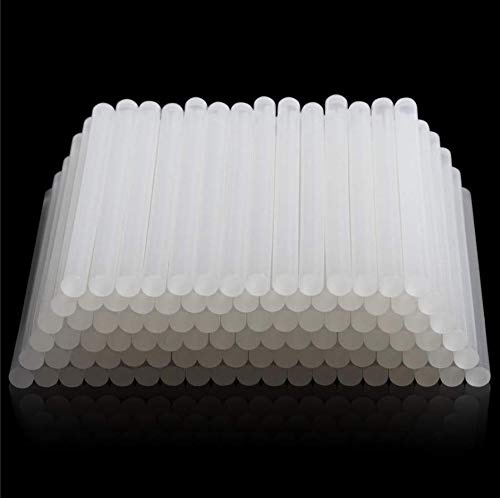 Requisite Needs Hot Melt Glue Sticks Electric Gun Craft Tool, Long Size Strong Adhesive Hot Glue Gun Sticks (7mm x 100mm (Pack of 100))