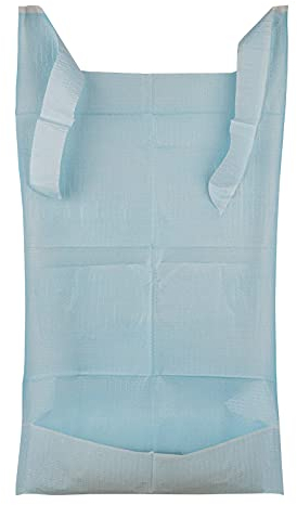 PimPam Factory Einweg-Lätzchen - Einweg Lätzchen für Erwachsenemit - Schleifenverschluss - Wasserdicht - Lätzchen Einweg - 36 x 66 cm - 125 Stück