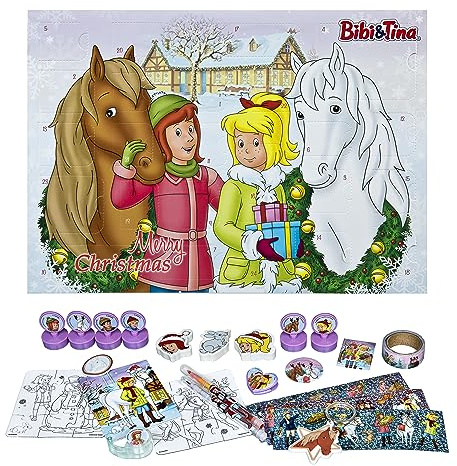 Undercover BITI8025 Bibi & Tina Adventskalender