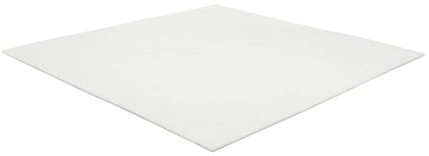 WAGNER design yourself 15000499 Tampon en feutre souple, autocollant, blanc, 200 x 200 x 1 mm, comme patins en feutre, tampons de protection ou pour le bricolage