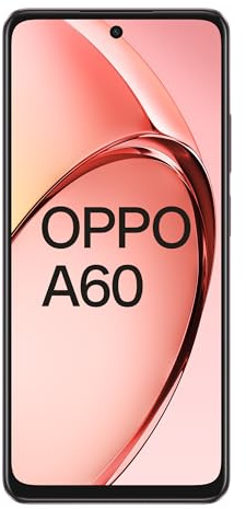 Oppo A60 5G, Dual, 4/128GB, Rojo oscuro