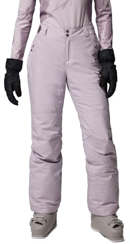 Columbia Women's Shafer Canyon 2 Insulated Pant, Ski Trousers, Lavender Pearl, Small Regular