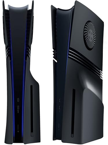 Joso Faceplate per PS5 Pro versione CD-ROM, custodia anti-graffio antipolvere, copertura per console PS5, piastre per accessori PS5 Pro, installazione facile
