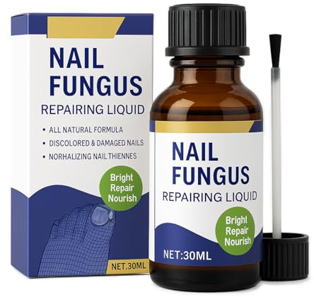 Fungal Nail Treatment - Fast Relief, Repairs Damaged, Thick, Discolored Nails, Nail Fungus Treatment for Toenail