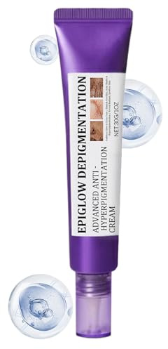 zjhukfmc Crema Iluminadora Facial,Hidratante Facial con Brillo Natural | 30g Gel Hidratante para Hiperpigmentación Piel Seca Cuidado Diario Mujer