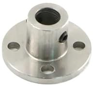 GFDSGRE Flansch Edelstahl Flansch Kupplung Flansch Platte Innen Durchmesser 4mm 5mm 6mm 7mm 8mm 10mm(Inner 5mm Outer 10mm)