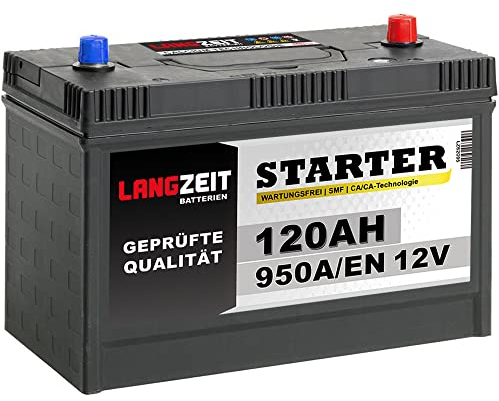 Auto LKW Batterie 120Ah Starterbatterie Schlepper, Traktor Trecker Unimog DAF