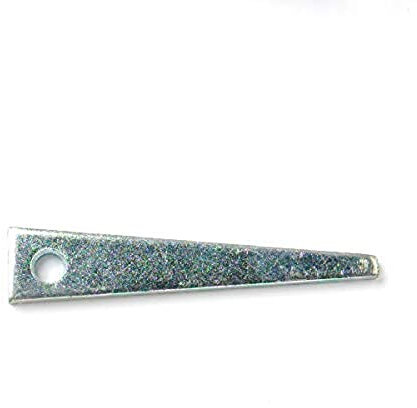 Merriway BH05868 (24 Pcs) Drive-in Vine Eye, 75mm (3 inch) BZP - Pack of 24 Pieces