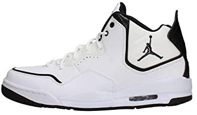 Nike Jordan Courtside 23, Herren Basketballschuhe, Weiß (White/Black/Black 100), 43 EU