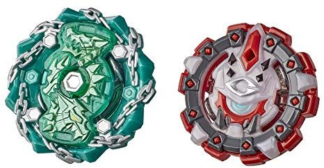 Beyblade Burst Rise Hypersphere Dual Pack Shield Kerbeus K5 and Behemoth Cyclops C5-2 Right-Spin Battling Top Toys, Ages 8 and Up