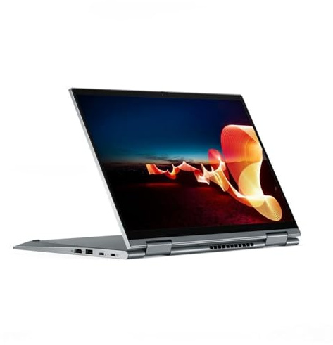 Lenovo ThinkPad X1 Yoga Gen 6 2-in-1 Laptop | 14 1920x1200 FHD+ | Core i5-1145G7-2TB SSD Hard Drive - 32GB RAM | 4 cores @ 4.4 GHz Win 11 Pro Silver (Renewed)