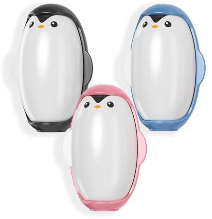 GegXcn 3 Pcs Reusable Lint Roller, Washable Pet Hair Remover, Portable Pet Hair, Ball Animal Fur Removal Tool for Clothes, Travel, Home