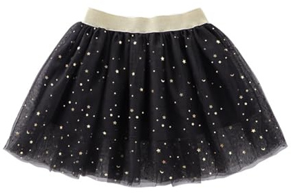 Falda Tutú Tul para Ninos con Estampado Princesa Estrella Ninas Anos