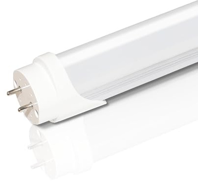 LOWENERGIE 3ft 900 mm LED Tube Light – 14 W T8 or T12 Retrofit Replacement for Fluorescent Tubes – 6000 K Day Light White Frosted – Energy Saving Lighting [Energy Class E] (6000K, Frosted 1 x Tube)