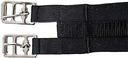 Swiss Horse Sattelgurt Baumwolle 90 cm - Neu schwarz