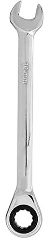 Ratschenschlüssel, 8 mm - 19 mm, Umschaltknarre, Steckschlüssel, Nuss, Werkzeug, Garage, Handwerkzeug, 10 mm