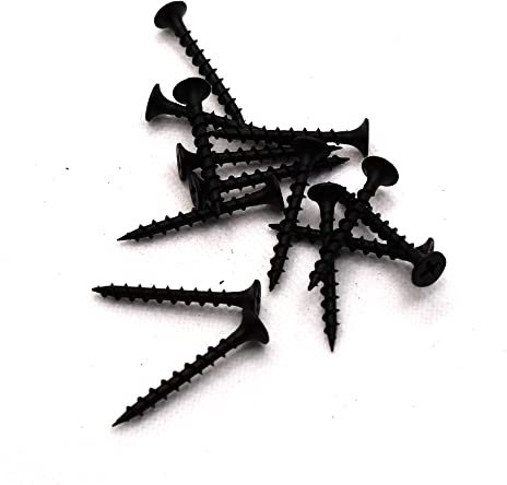 Tornillos de montaje rápido 3,5 x 35 mm rosca gruesa. - 100 unidades.